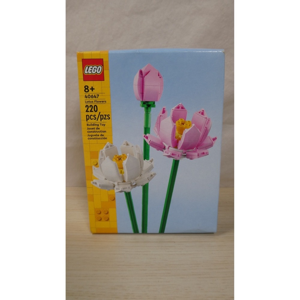LEGO Botanicals: Lotus Flowers (40647)